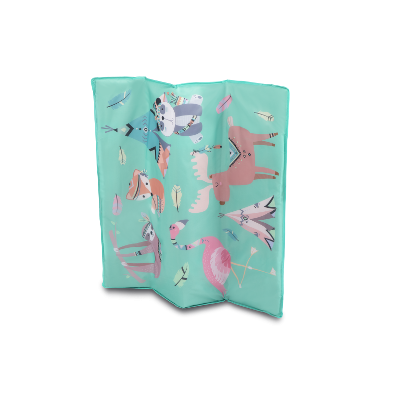 Lionelo Lene Green Turquoise — Kojec dla dziecka
