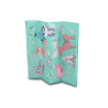 Lionelo Lene Green Turquoise — kojec dla dziecka