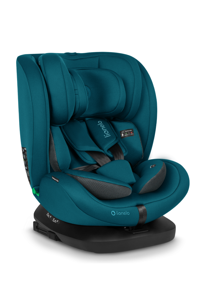 Fotelik samochodowy Bastiaan i-Size Blue Indigo - Lionelo
