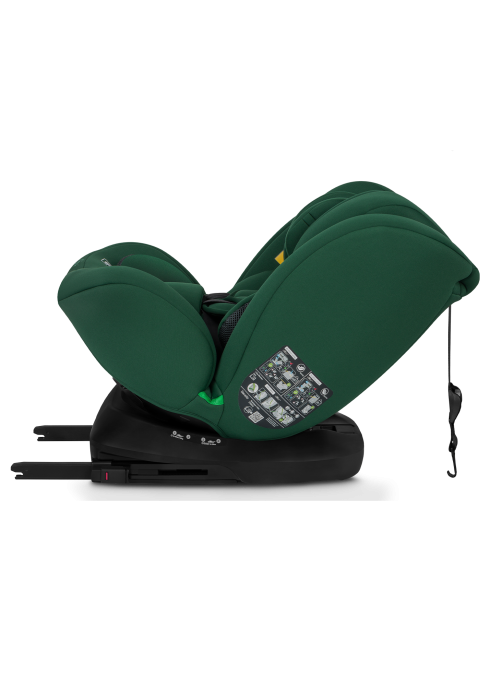 Obrotowy fotelik do auta Bastiaan i-Size Green Forest 360°