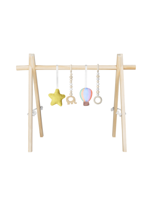Mata edukacyjna Anis Baby Gym Set - Lionelo