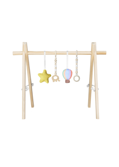 Mata edukacyjna Anis Baby Gym Set - Lionelo