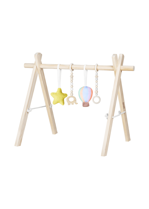 Mata edukacyjna Anis Baby Gym Set - Lionelo