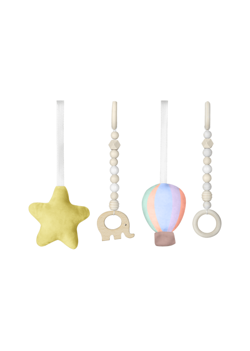Mata edukacyjna Anis Baby Gym Set - Lionelo