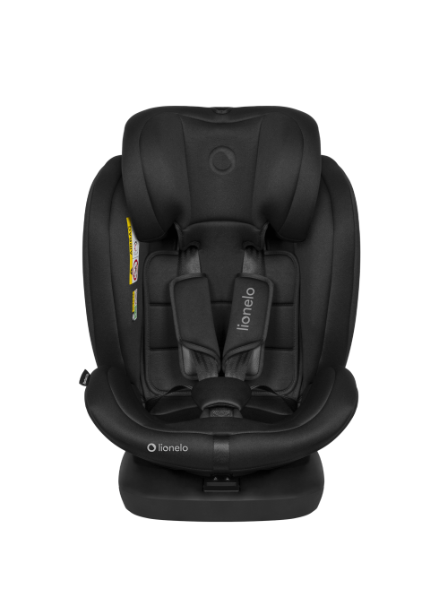 Fotelik samochodowy Bastiaan i-Size Black Grey - Lionelo