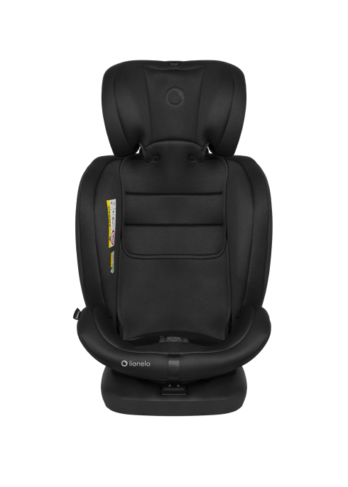 Fotelik samochodowy Bastiaan i-Size Black Grey - Lionelo