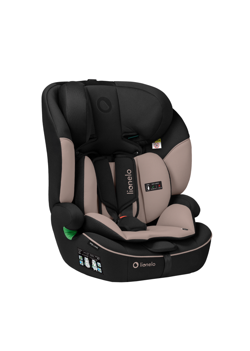 Lionelo Levi I-Size Beige Latte — Fotelik samochodowy|Opinie i cena