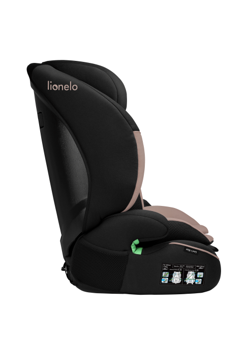 Lionelo Levi I-Size Beige Latte — Fotelik samochodowy|Opinie i cena