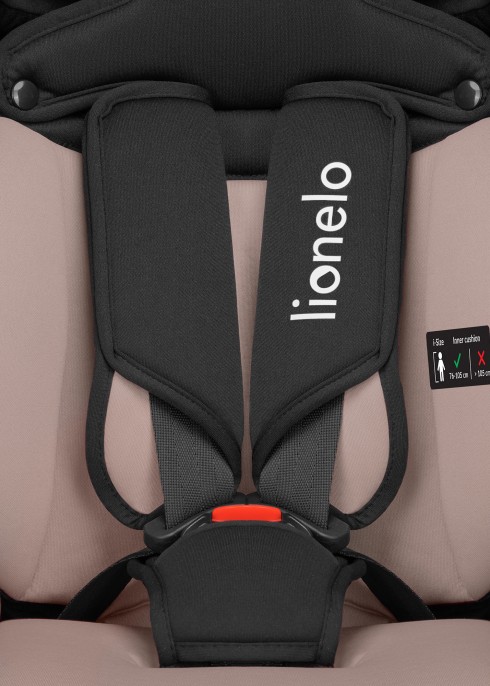 Lionelo Levi I-Size Beige Latte — Fotelik samochodowy|Opinie i cena