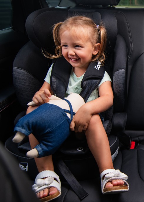 Lionelo Levi I-Size Beige Latte — Fotelik samochodowy|Opinie i cena