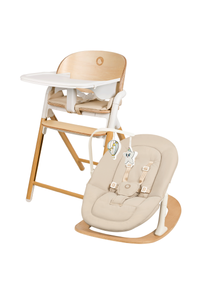 Krzesełko i leżaczek 4w1 Lionelo Celia Set | Do 90 kg