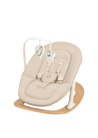 Krzesełko i leżaczek 4w1 Lionelo Celia Set | Do 90 kg