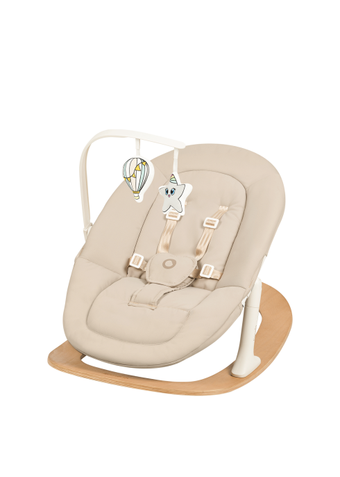 Krzesełko i leżaczek 4w1 Lionelo Celia Set | Do 90 kg