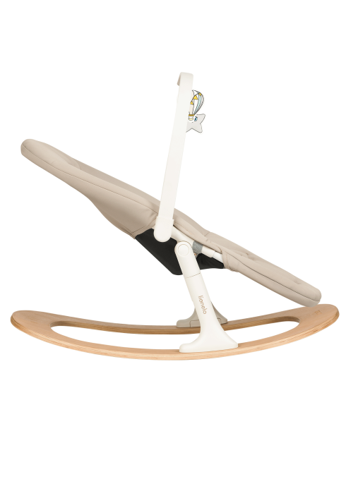 Krzesełko i leżaczek 4w1 Lionelo Celia Set | Do 90 kg