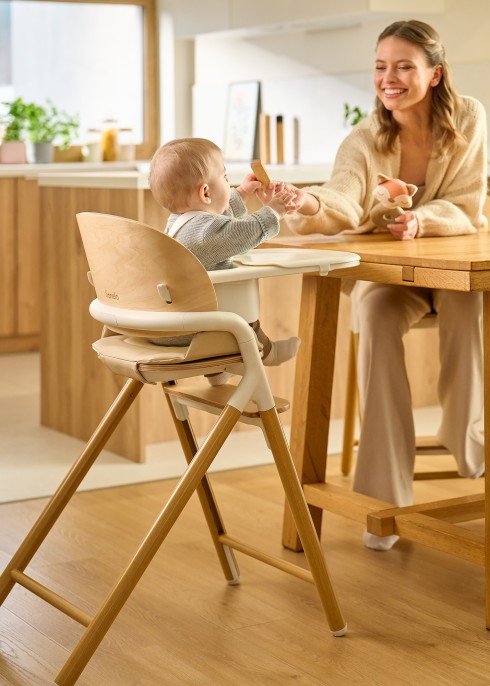 Krzesełko i leżaczek 4w1 Lionelo Celia Set | Do 90 kg