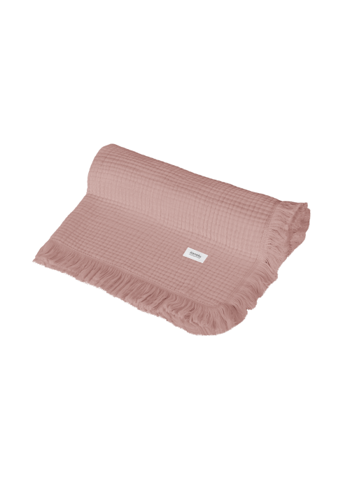 Kocyk niemowlęcy Muslin Blanket Dusty Pink - Lionelo
