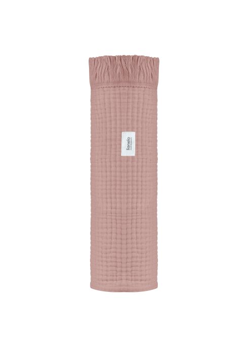 Kocyk niemowlęcy Muslin Blanket Dusty Pink - Lionelo