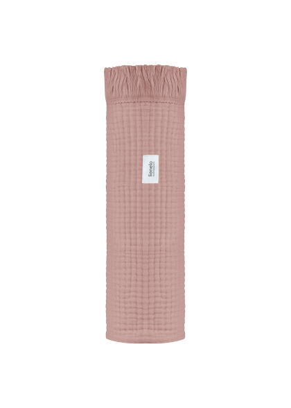 Kocyk niemowlęcy Muslin Blanket Dusty Pink - Lionelo