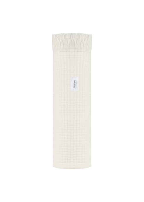 Kocyk niemowlęcy Muslin Blanket Natural Cream - Lionelo