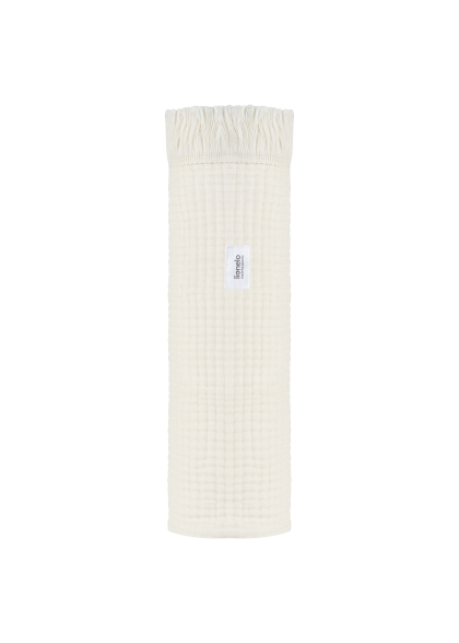 Kocyk niemowlęcy Muslin Blanket Natural Cream - Lionelo