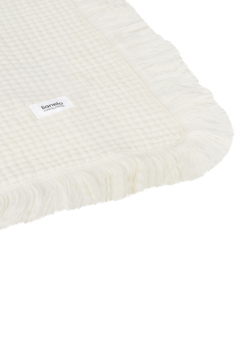 Kocyk niemowlęcy Muslin Blanket Natural Cream - Lionelo