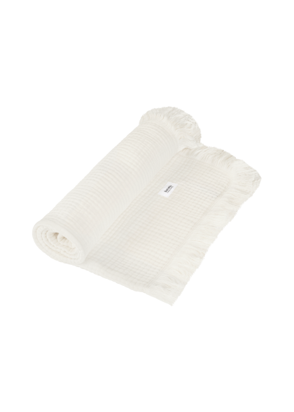 Kocyk niemowlęcy Muslin Blanket Natural Cream - Lionelo