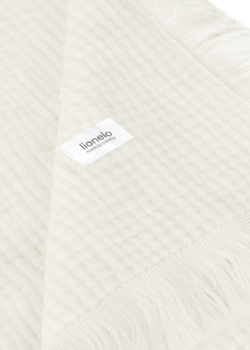 Kocyk niemowlęcy Muslin Blanket Natural Cream - Lionelo