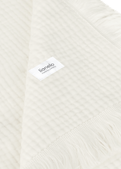Kocyk niemowlęcy Muslin Blanket Natural Cream - Lionelo