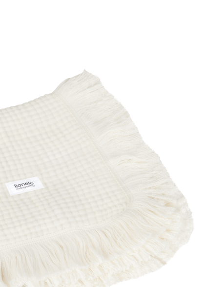 Kocyk niemowlęcy Muslin Blanket Natural Cream - Lionelo