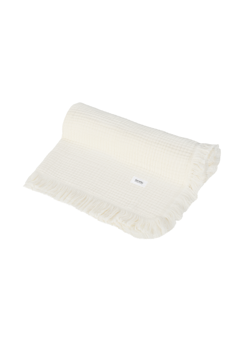 Kocyk niemowlęcy Muslin Blanket Natural Cream - Lionelo