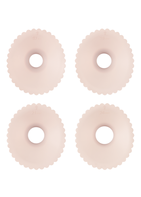 Zestaw części do laktatora Lionelo Fidi Free Slim | 4 Lejki