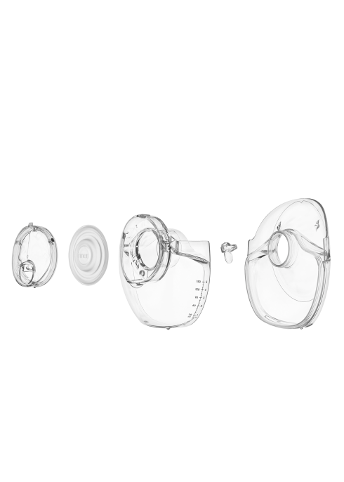 Zestaw części do laktatora Lionelo Fidi Free Slim | 4 Lejki