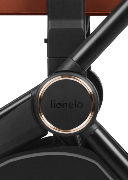 Lionelo Mika Plus 3w1 Brown Rust — Wózek Wielofunkcyjny | Opinie i cena