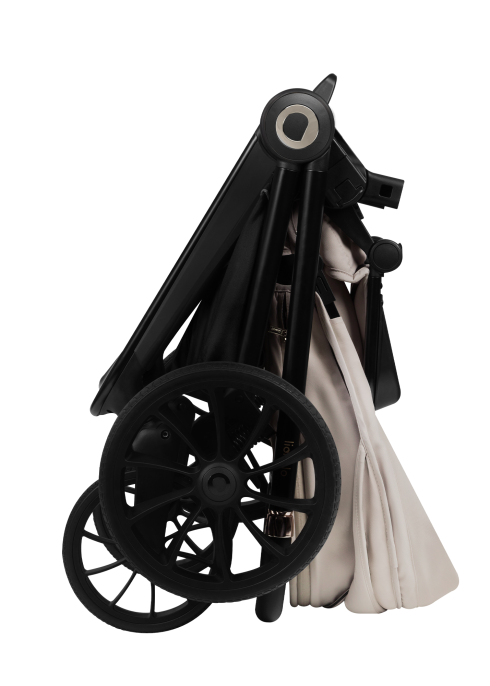 Lionelo Mika Plus 3w1 Beige Sand — Wózek Wielofunkcyjny | Opinie i cena