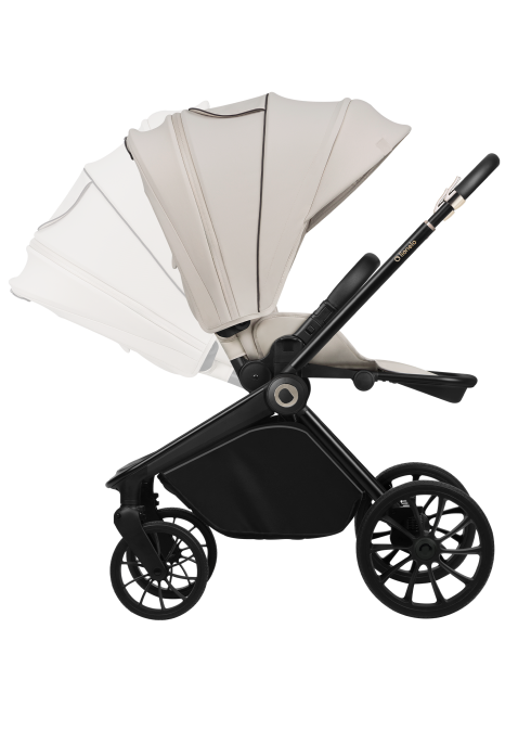 Lionelo Mika Plus 3w1 Beige Sand — Wózek Wielofunkcyjny | Opinie i cena