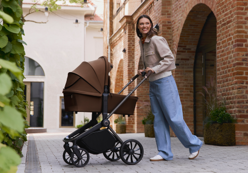 Lionelo Mika Plus 3w1 Beige Sand — Wózek Wielofunkcyjny | Opinie i cena