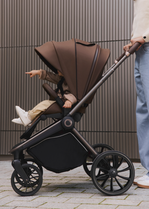 Lionelo Mika Plus 3w1 Beige Sand — Wózek Wielofunkcyjny | Opinie i cena