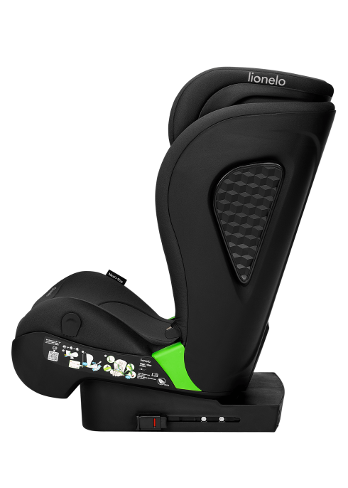 Fotelik samochodowy Neal i-Size Black Carbon - Lionelo