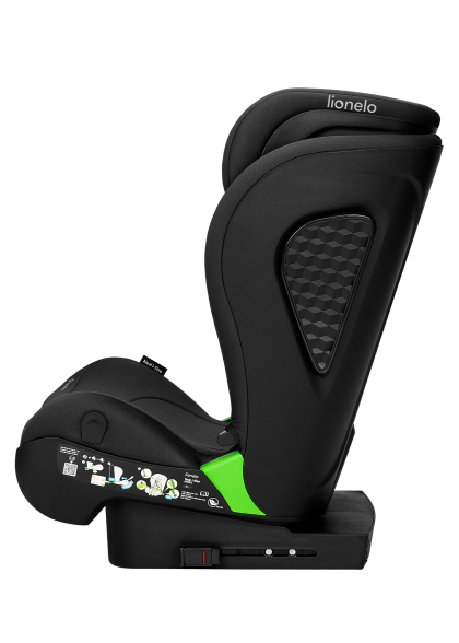 Fotelik samochodowy Neal i-Size Black Carbon - Lionelo