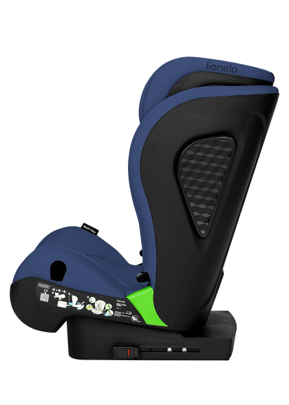 Fotelik samochodowy Neal i-Size Blue Navy - Lionelo
