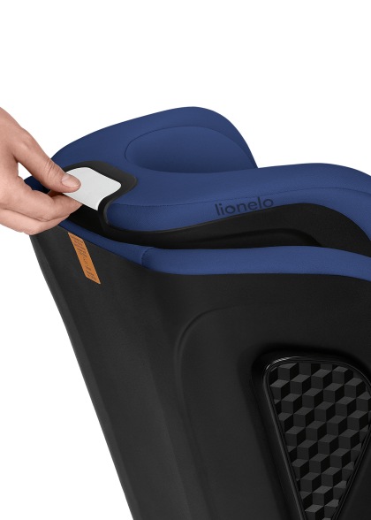 Fotelik samochodowy Neal i-Size Blue Navy - Lionelo