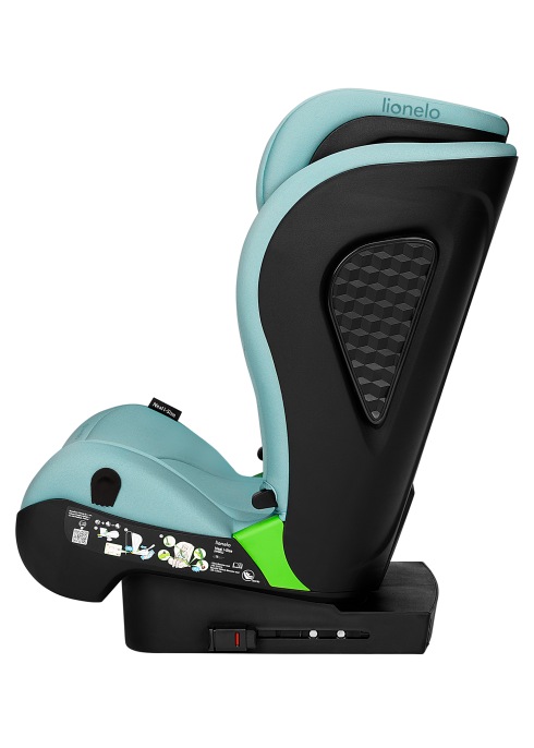 Fotelik samochodowy Neal i-Size Green Turquoise - Lionelo