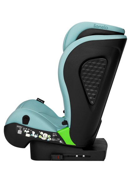 Fotelik samochodowy Neal i-Size Green Turquoise - Lionelo
