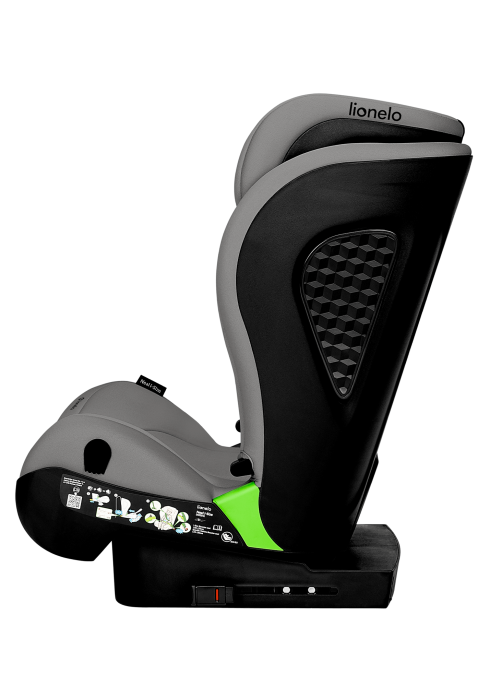 Fotelik samochodowy Neal i-Size Grey Concrete - Lionelo