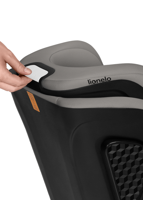 Fotelik samochodowy Neal i-Size Grey Concrete - Lionelo