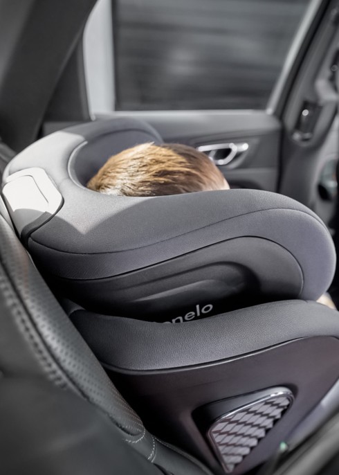 Fotelik samochodowy Neal i-Size Grey Concrete - Lionelo