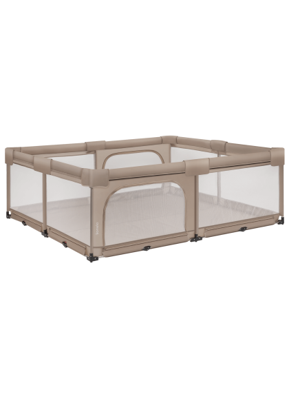 Kojec składany Florence XL Beige Sand - Lionelo
