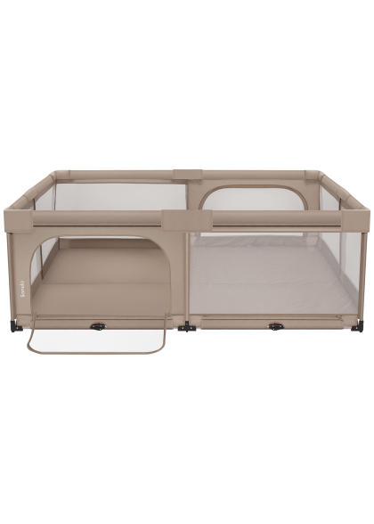 Kojec składany Florence XL Beige Sand - Lionelo