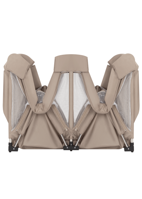 Kojec składany Florence XL Beige Sand - Lionelo