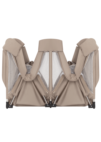 Kojec składany Florence XL Beige Sand - Lionelo